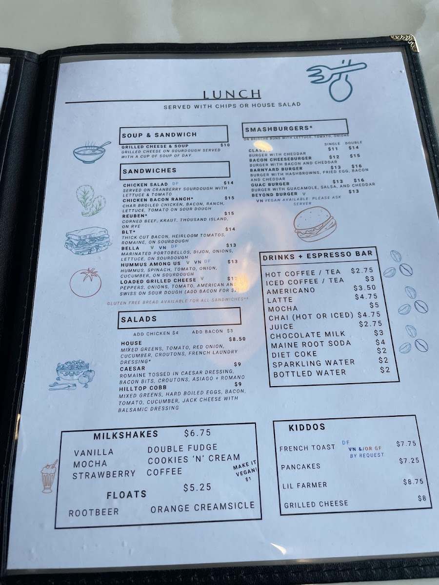 Fold’D Community Diner Menu-2